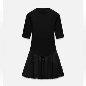 Zara Combination Short
Poplin Dress